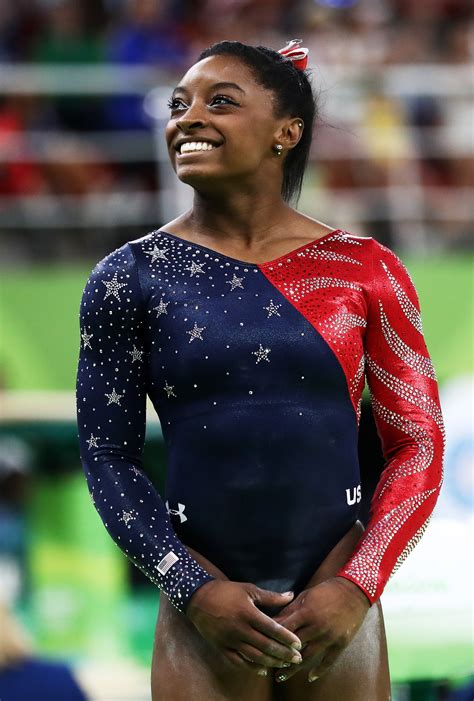 Behold Simone Biles Oh So Sparkly Leotard Game Essence