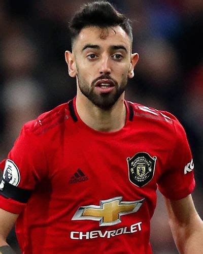This is the national team page of manchester united player bruno fernandes. Bruno Fernandes