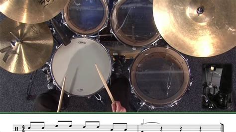 Learn Drums Lesson 06 Youtube