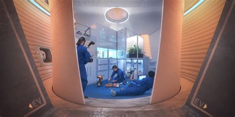 Gallery Of Nasa Endorses Ai Spacefactorys Vision For 3d Printed Huts