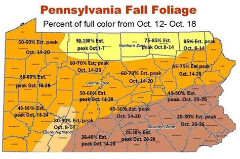 Fall foliage hits 'peak week' across Pennsylvania - pennlive.com