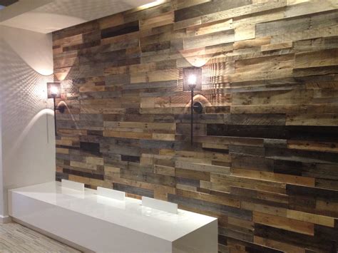 Reclaimed Wood Paneling Wainscoting Accent Walls And More