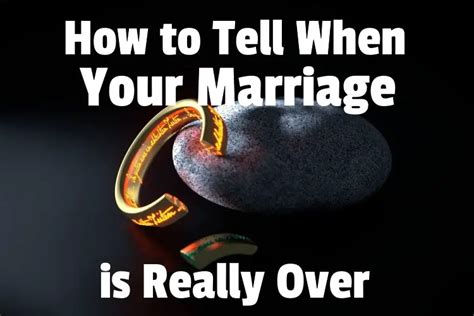 35 troubling signs your marriage is over how to really tell