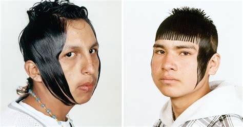 Mexican Urban Teens And Their Haircuts 9gag