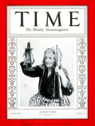Time Magazine Us Edition January 28 1935 Vol Xxv No 4