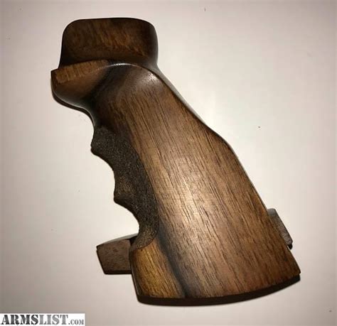 Armslist For Sale Walnut Wood Ar15 Target Grip W Palm Shelf