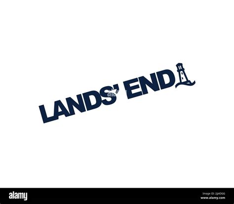 Lands End Logo Hi Res Stock Photography And Images Alamy