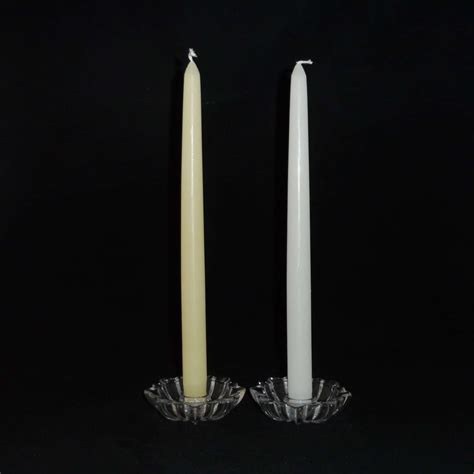 Dining Taper Candles One Dozen 300mm Tall Per Doztall Candle In