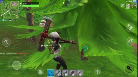 Fortnite Mobile Gameplay On Iphone 6s Youtube