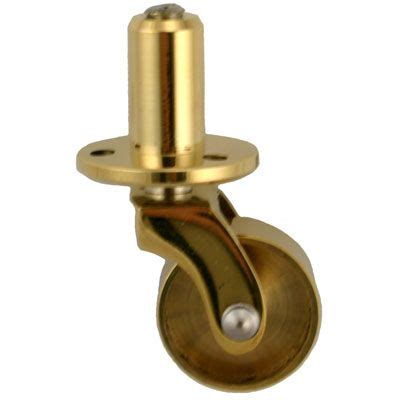 Great news!!!you're in the right place for brass chair casters. Medium Brass Furniture Caster | Brass furniture, Furniture ...