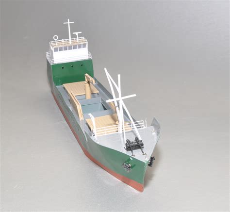 New 180′ Coastal Freightertankercontainer Ship N Scale Ships