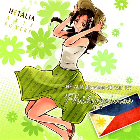 New Character Philippines In Her Character Cd Hetalia