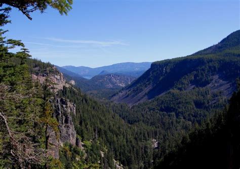 White Pass Scenic Byway Ford Pinchot National Forest Okanogan