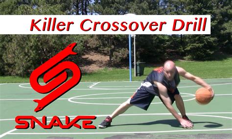 Killer Crossover Dribbling Drill Snake Basketball Drills Training