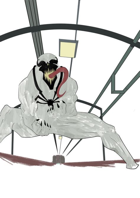 Fanart Anti Venom Domestika