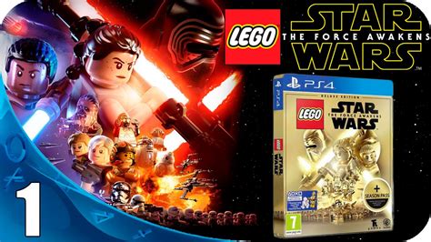 Lego Star Wars The Force Awakens Walkthrough Español Latino Gameplay