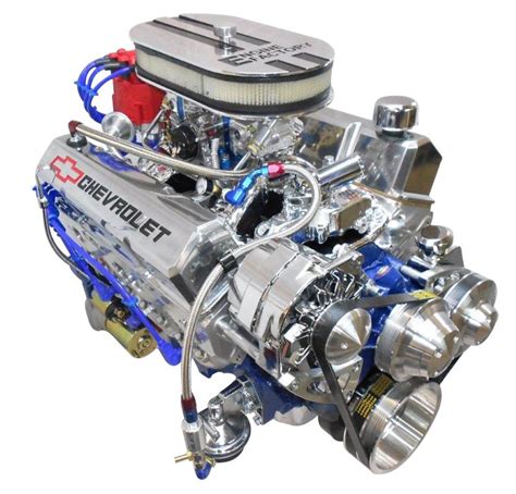 Small Block Chevy Crate Engine