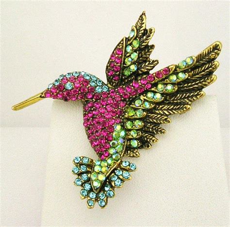 Other Brand Joan Rivers Hummingbird Pendantbrooch Catawiki