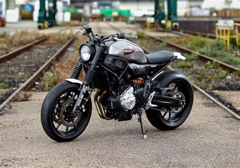 Todas las motocicletas y ciclomotores de yamaha. Yamaha Super 7 by JvB-moto: una rivisitazione della Faster ...