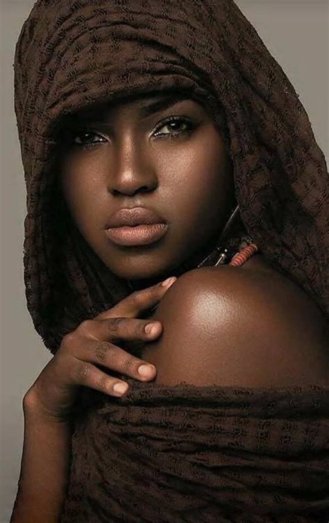 African Beauty African Girl African American Women African Beauty African Fashion Dark