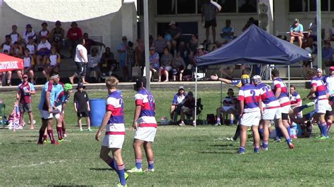 South Coast Vs Darling Downs 2015 Qld Schools 16 18yrs Rugby Champs