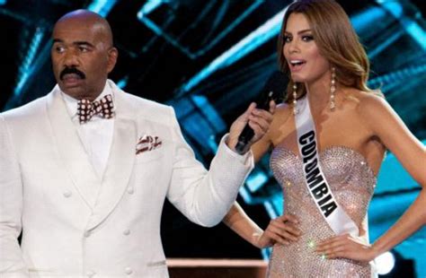 Steve Harvey Accidentally Crowns Wrong Miss Universe Gephardt Daily