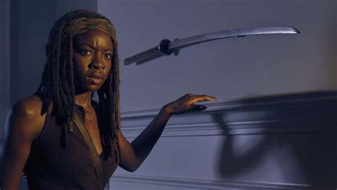 The Only Four Ways Michonne Can Leave ‘the Walking Dead In Season 10