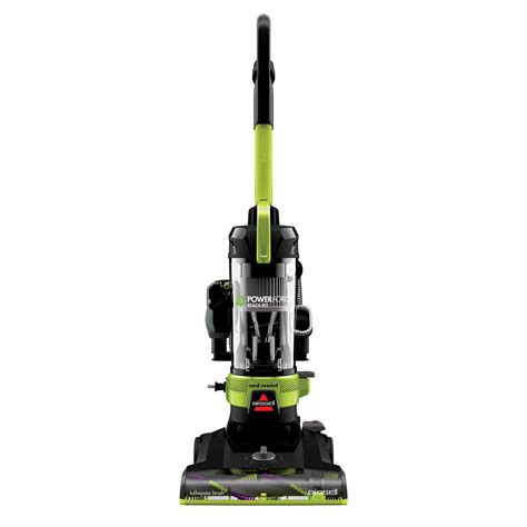 BISSELL PowerForce Helix Rewind Pet Deluxe Upright Vacuum With Live