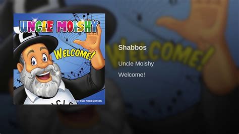 Shabbos Songs Uncle Moishy Shabbos Medley Youtube