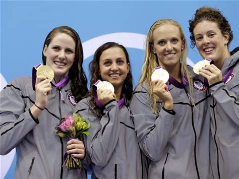 Us Women Set World Record Win Gold In Medley Relay The Blade