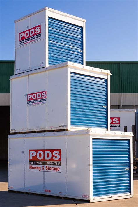 Pods Moving Containers Pods Moving And Self Storage