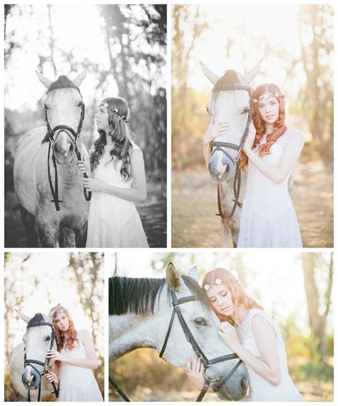 Bree And Her Horse Bridal Inspired Erica Houck Photography Newborn