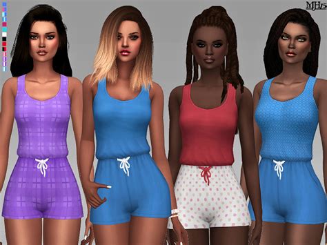 The Sims Resource S4 Casual Romper