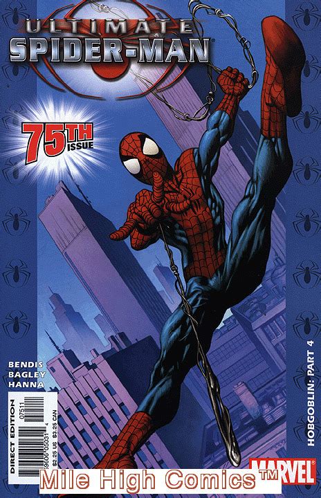 Ultimate Spider Man 2000 Series 75 Very Good Comics Book Comic