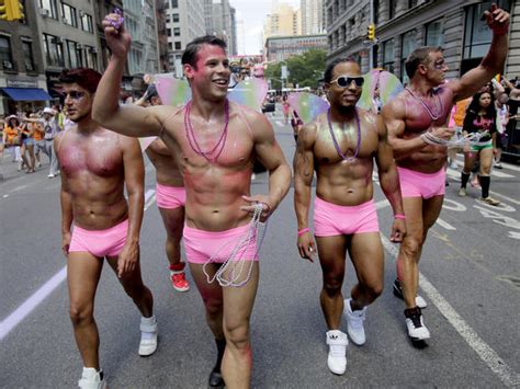 Gay Pride Parades Worldwide Photo Pictures Cbs News