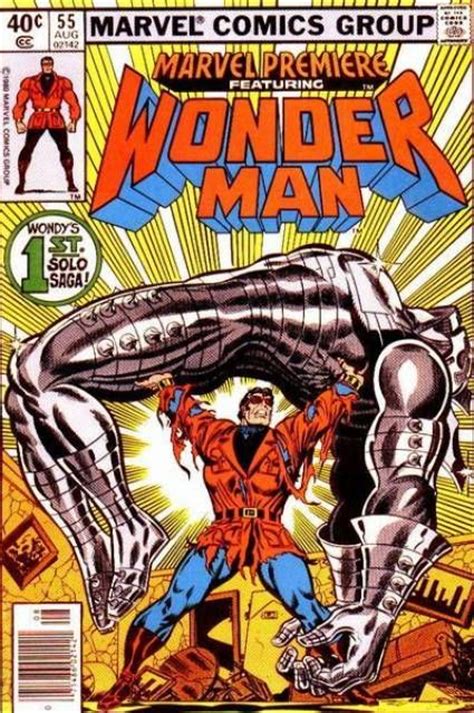 Marvel Premiere 55 Wonder Man Issue Comics Marvel Comic Books