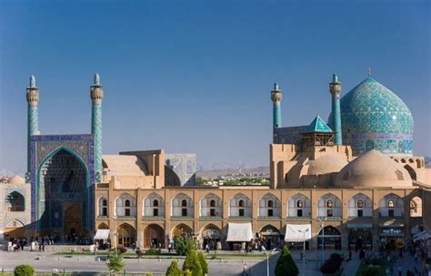Shah Mosque In Isfahan Iran One Of The Worlds Most Beautiful Mosques