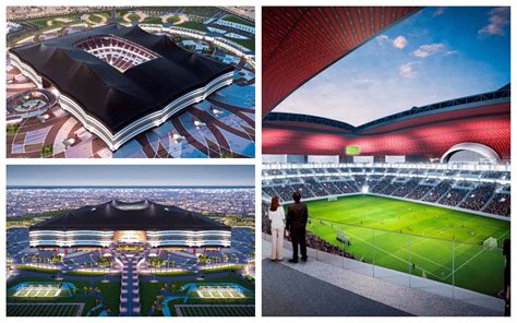 Así Son Los Espectaculares Estadios Que Se Construyen En Qatar Para El