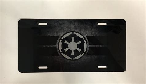 Star Wars License Plate Ideas Star Wars Customized License Plates For