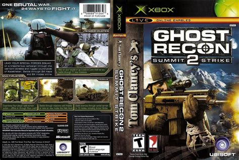 Xbox Realm Xbox 1 Classic Ghost Recon 2 Summit Strike