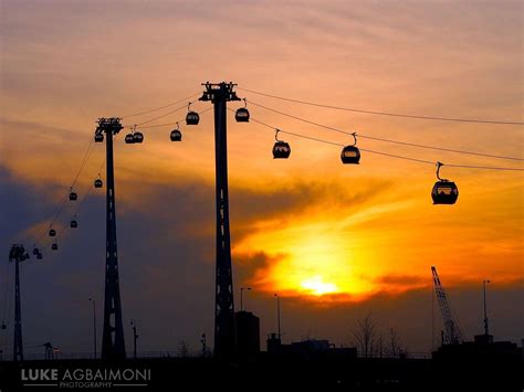 Photography Of Emirates Airline London Cable Cars Tubemapper