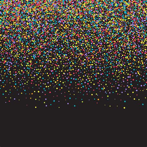 Confetti Glitter Background