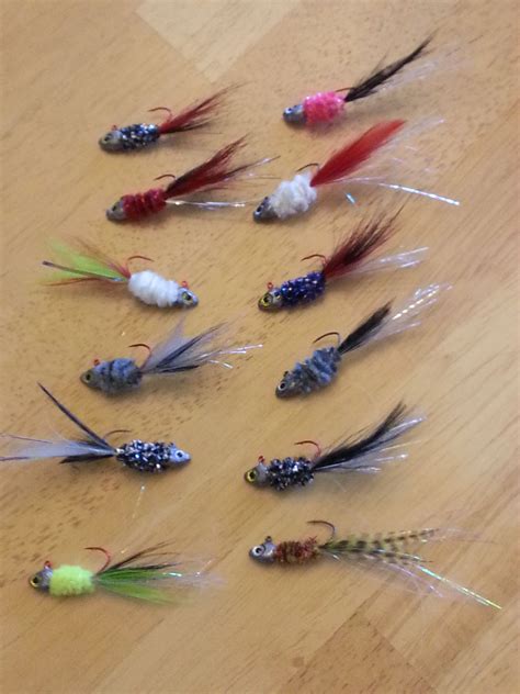 Crappie Jigs Ive Tied 1 Fly Tying Patterns Crappie Jigs Fly