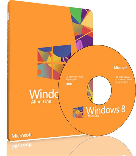 Windows 8 Pro Blue X64 Orion