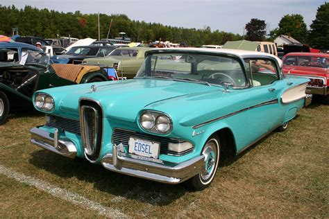 Classic Car History The Edsel Collectors Auto Supply