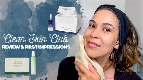 Review And First Impressions On Clean Skin Club—you Will Love The Face