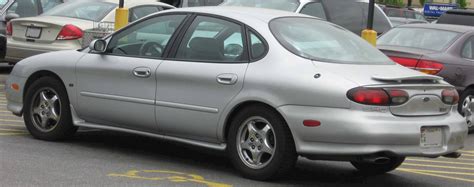 1999 Ford Taurus Sho Sedan 34l V8 Auto