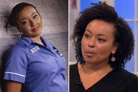 holby city star jaye jacobs promises fireworks on her return yet reveals she refused to