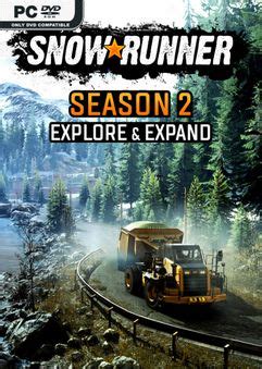 The developers did not repeat the same thing that was already in previous games, and now decided to. Download SnowRunner Explore and Expand Skidrow & igg Games