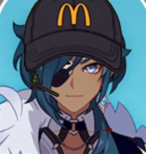 Creds To Albedoiism On Tt In Mcdonalds Mcdonald Profile Picture